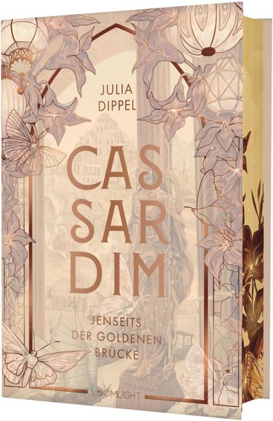 Produktbild: Cassardim 1: Jenseits der Goldenen Brücke | Julia Dippel