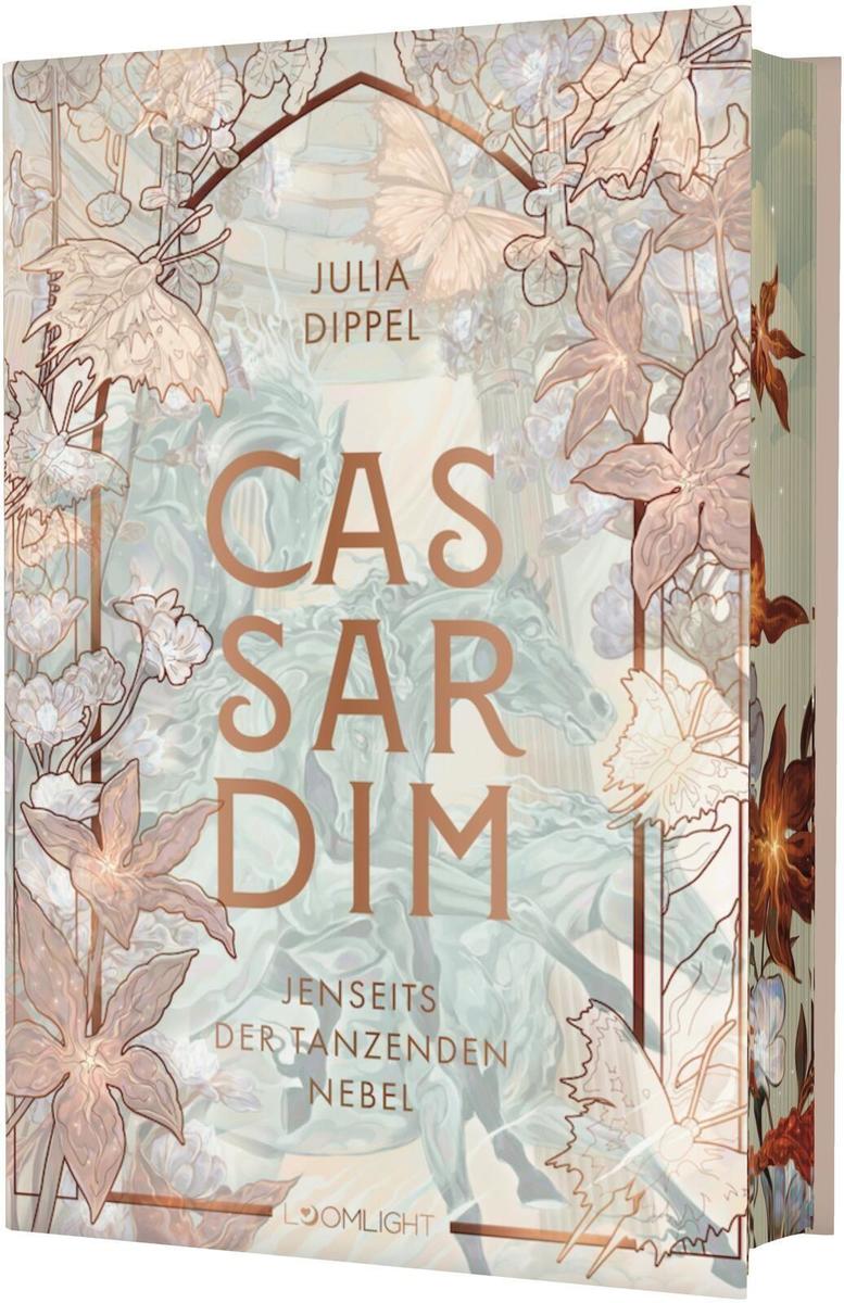 Produktbild: Cassardim 3: Jenseits der Tanzenden Nebel | Julia Dippel