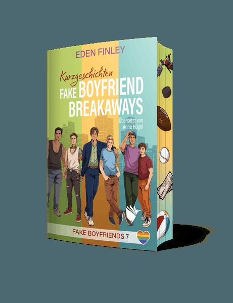Produktbild: Fake Boyfriend Breakaways | Eden Finley