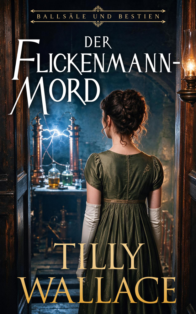 Produktbild: Der Flickenmann-Mord | Tilly Wallace