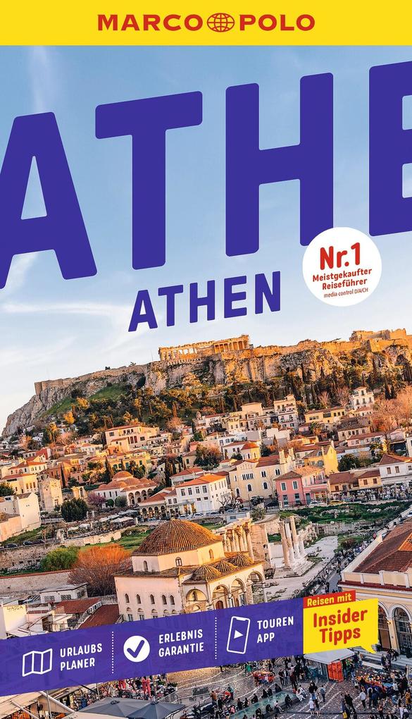Produktbild: MARCO POLO Reiseführer E-Book Athen | Klaus Bötig