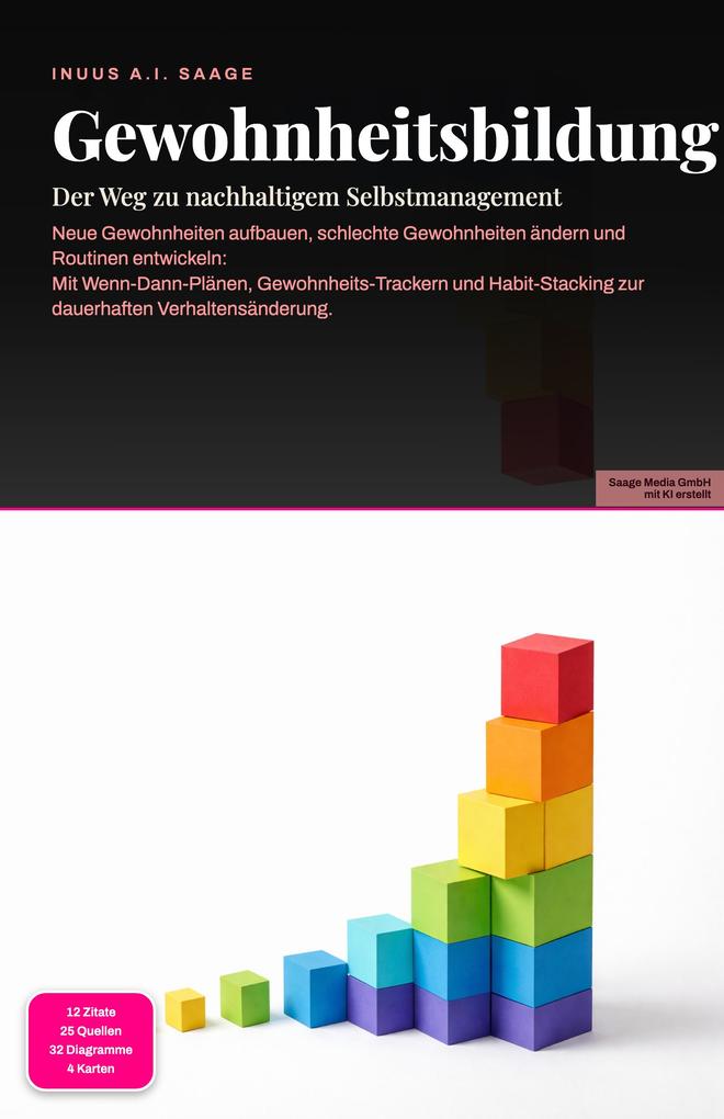 Produktbild: Gewohnheitsbildung | Inuus A. I. Saage