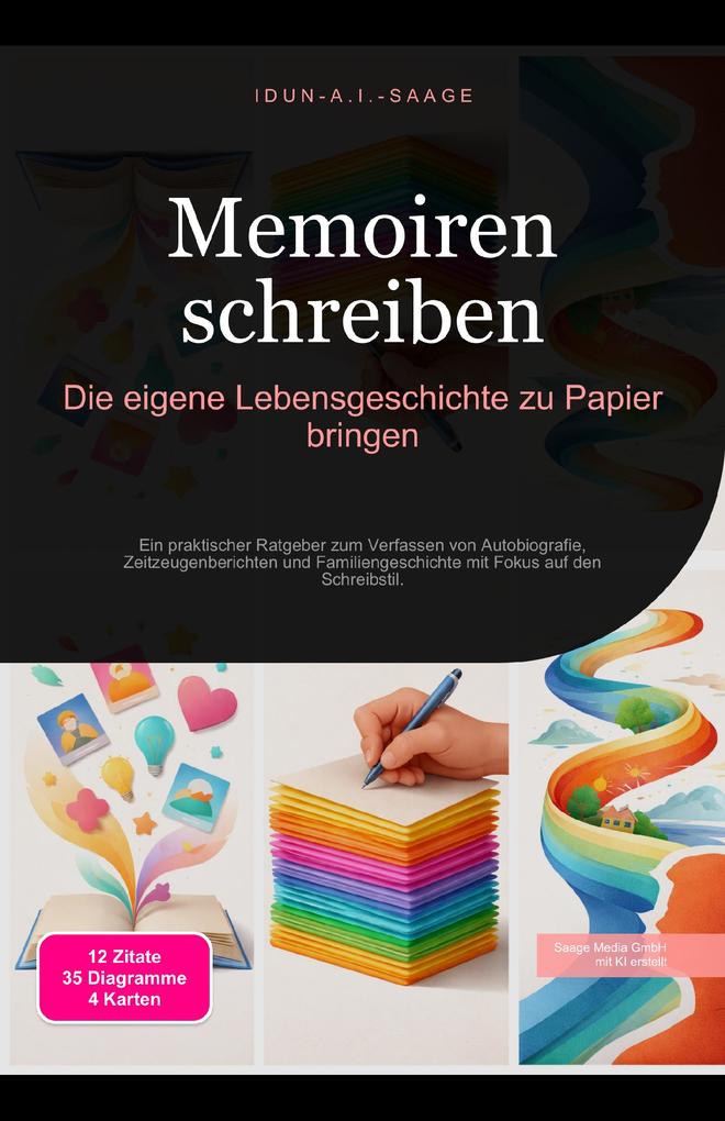 Produktbild: Memoiren schreiben | Idun A. I. Saage