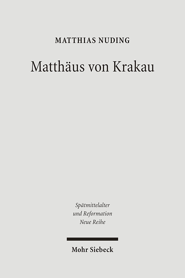 Produktbild: Matthäus von Krakau | Matthias Nuding