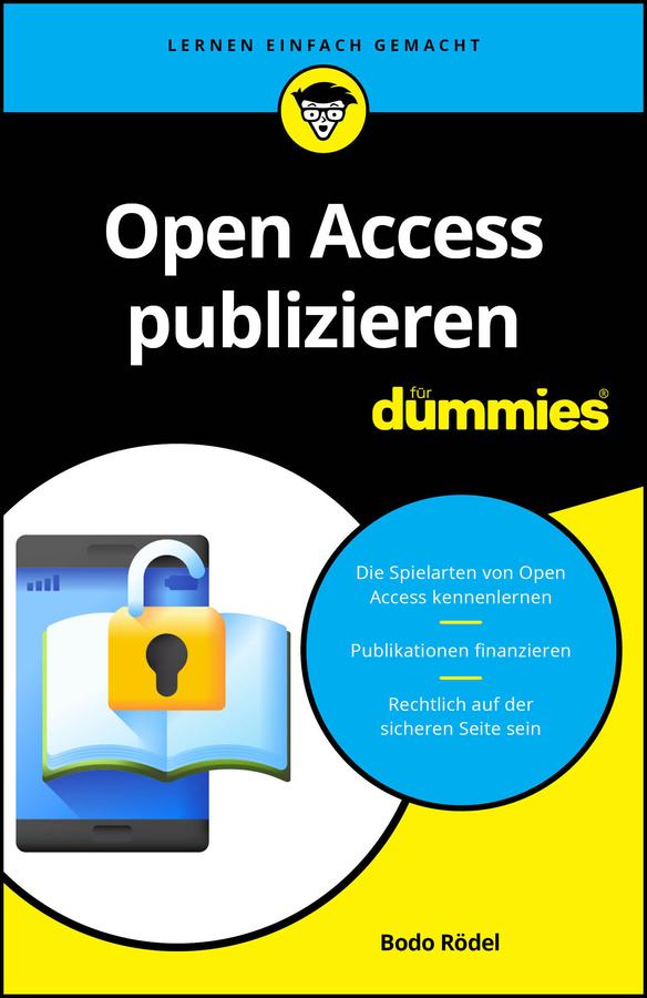 Produktbild: Open Access publizieren für Dummies | Bodo Rodel, Bodo Rödel