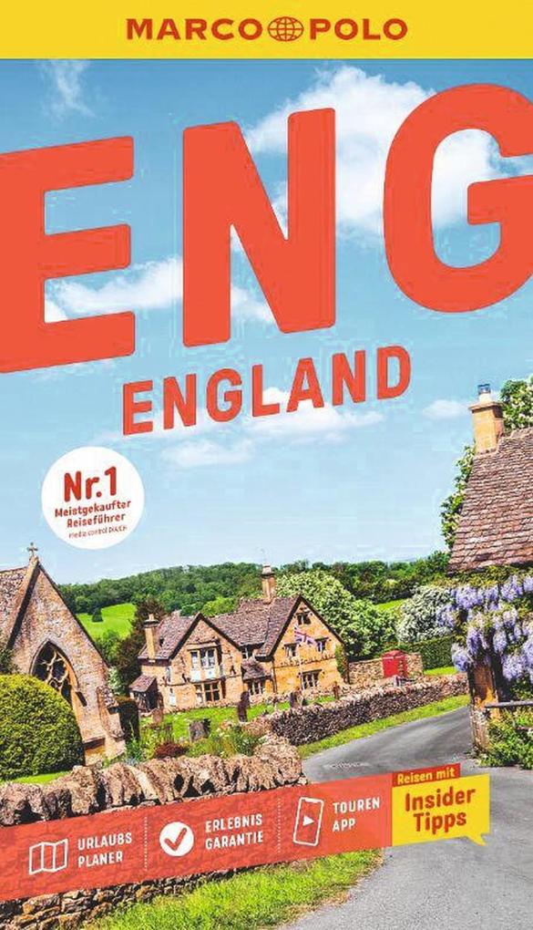 Produktbild: MARCO POLO Reiseführer E-Book England | Michael Pohl, Kathrin Singer
