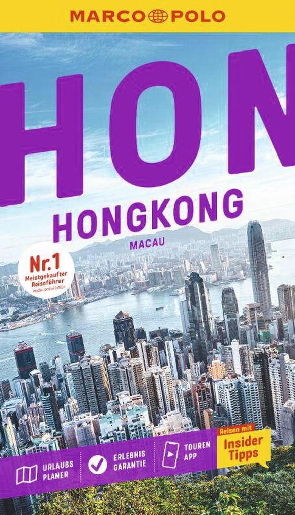 Produktbild: MARCO POLO Reiseführer E-Book Hongkong, Macau | Hans Wilm Schütte, Oliver Fülling