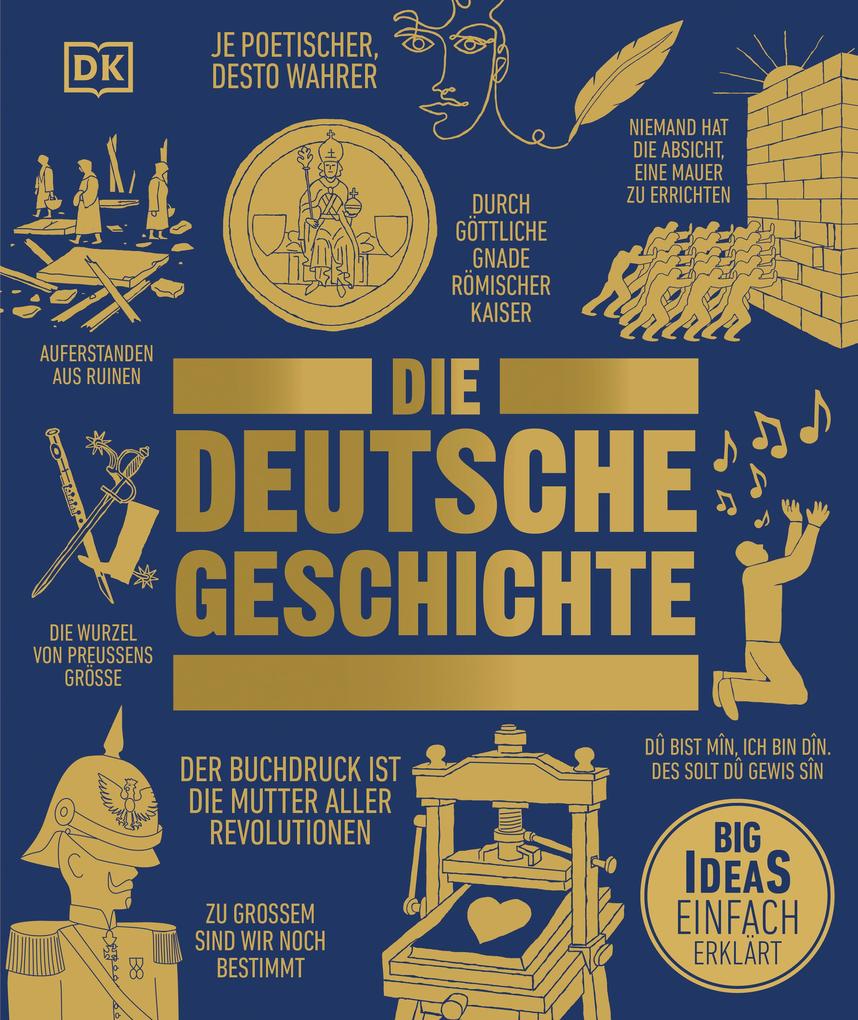 Produktbild: Big Ideas. Die deutsche Geschichte | Patrick Oelze, Steffen Raßloff, Daniel Mollenhauer, Oliver Domzalski, Roland Steinacher