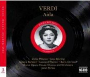 Produktbild: Aida | Perlea/Milanov/Björling