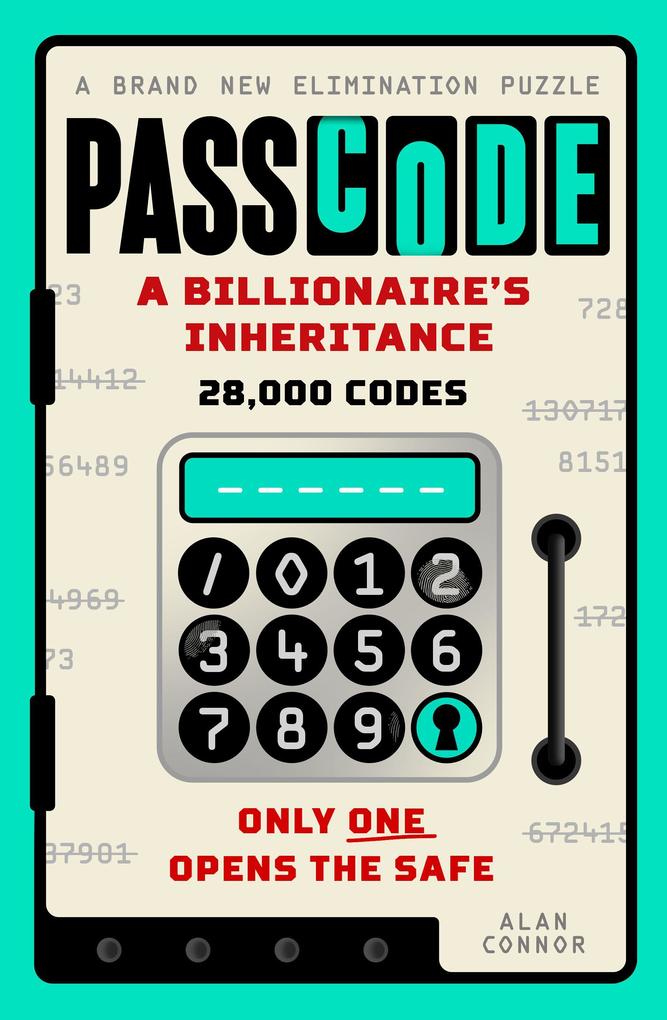 Produktbild: Passcode | Alan Connor