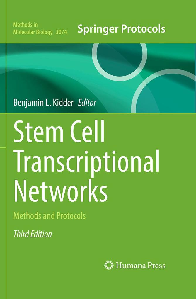 Produktbild: Stem Cell Transcriptional Networks