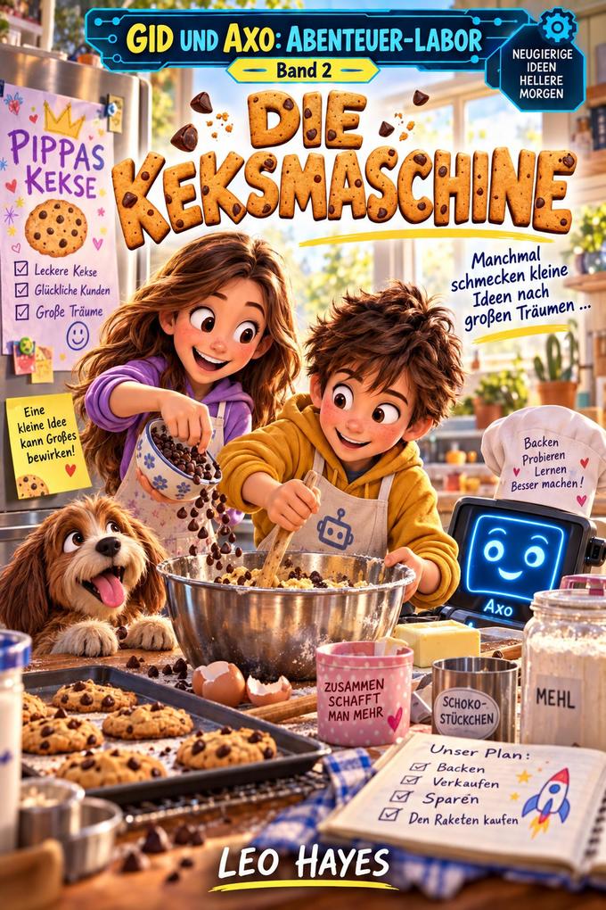Produktbild: DIE KEKSMASCHINE | Leo Hayes