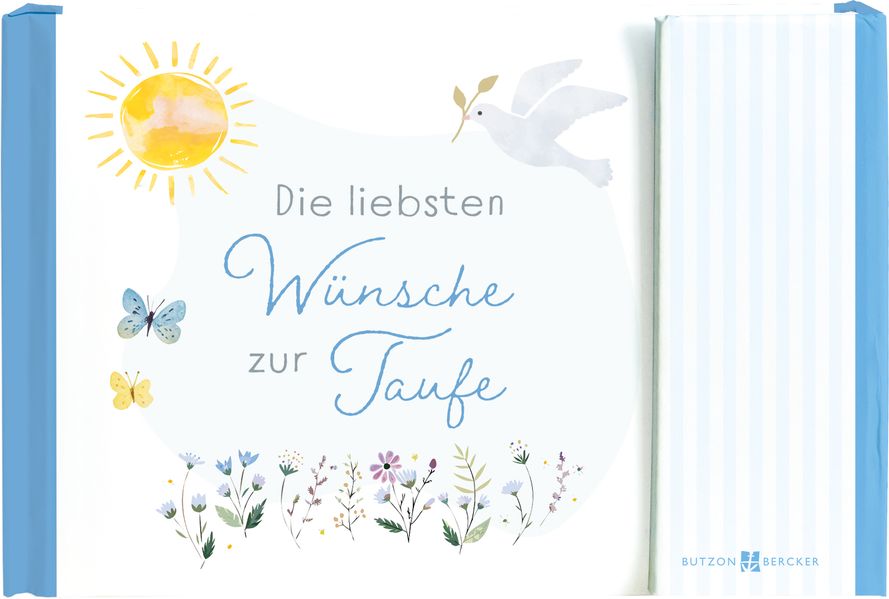 Produktbild: Die liebsten Wünsche zur Taufe