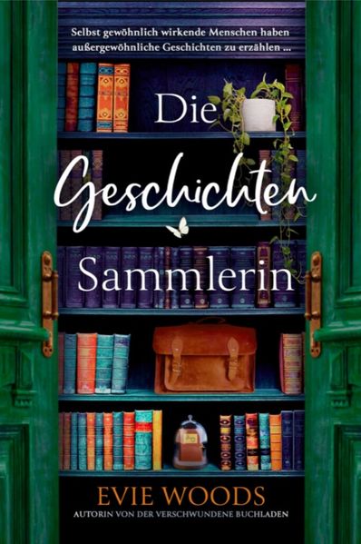 Produktbild: Die Geschichtensammlerin | Evie Woods