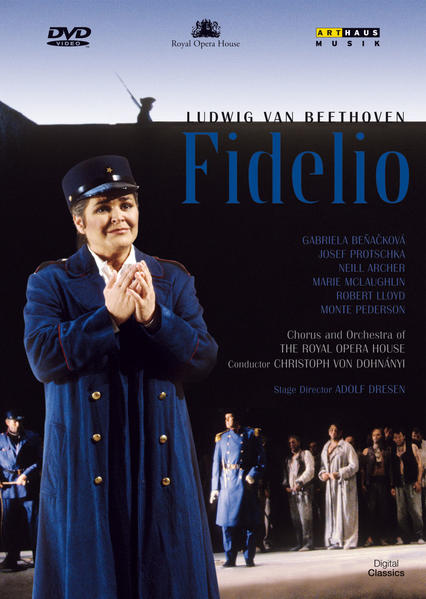 Produktbild: Fidelio | Benackova/Protschka/Dohnanyi