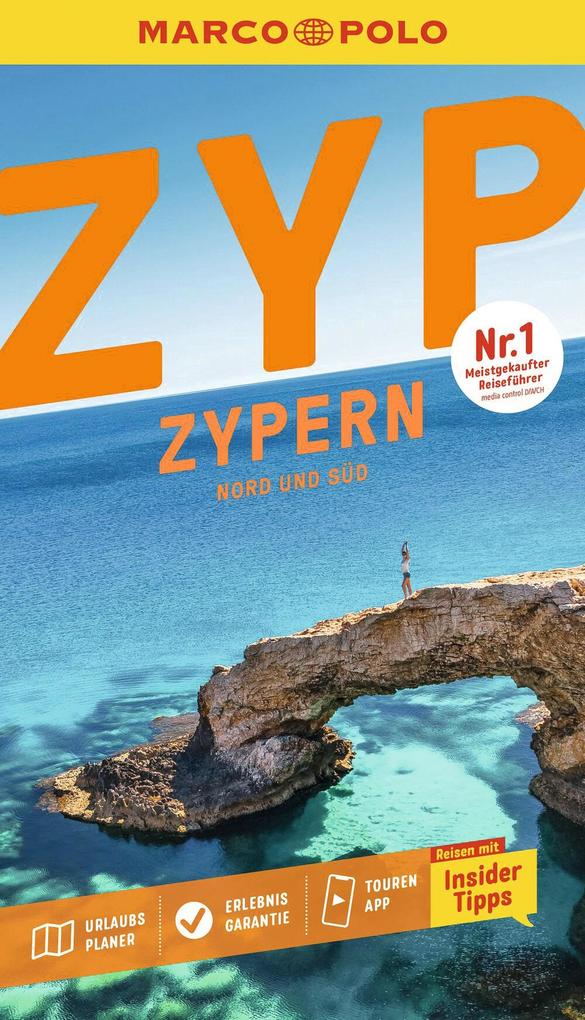 Produktbild: MARCO POLO Reiseführer E-Book Zypern, Nord und Süd | Christiane Sternberg