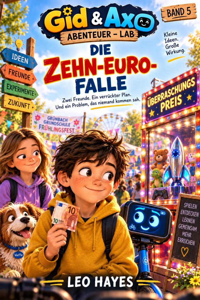 Produktbild: DIE ZEHN EURO FALLE | Leo Hayes