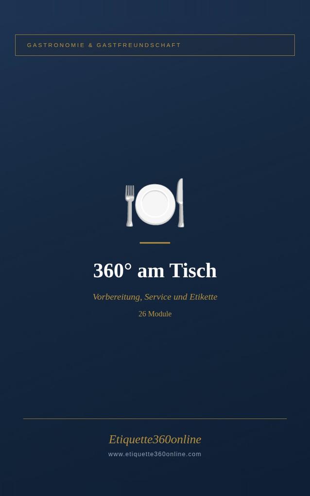 Produktbild: 360° bei Tisch | Jorge Humberto