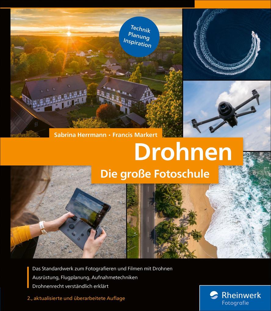 Produktbild: Drohnen | Sabrina Herrmann, Francis Markert