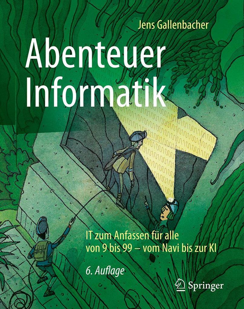 Produktbild: Abenteuer Informatik | Jens Gallenbacher