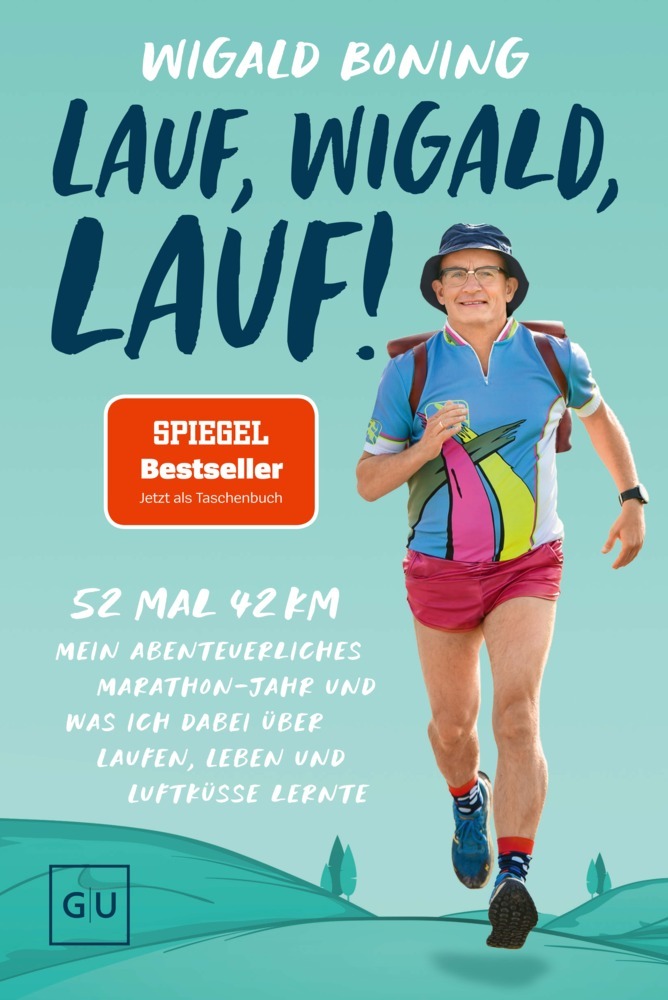 Produktbild: Lauf, Wigald, lauf | Wigald Boning