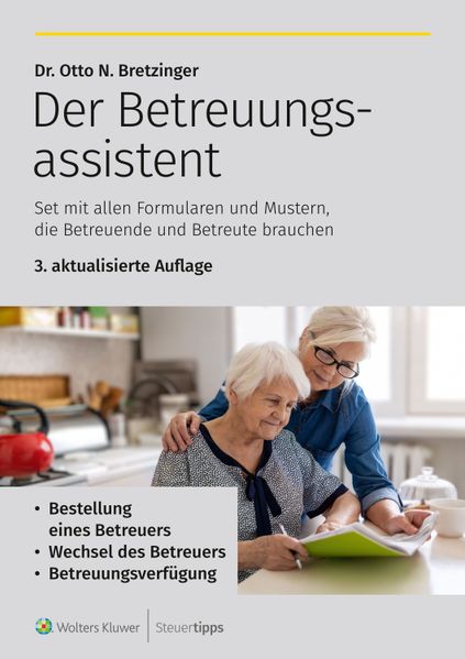 Produktbild: Der Betreuungsassistent | Otto N. Bretzinger