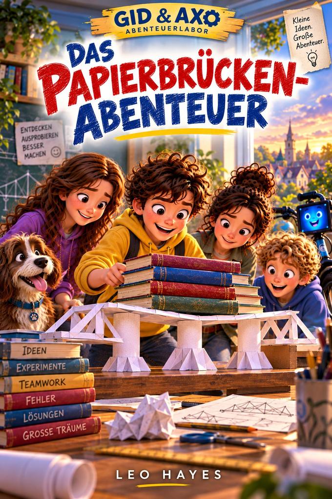 Produktbild: DAS PAPIERBRÜCKEN-ABENTEUER | Leo Hayes