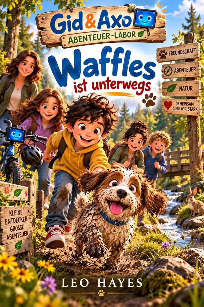 Produktbild: Waffles ist unterwegs | Leo Hayes