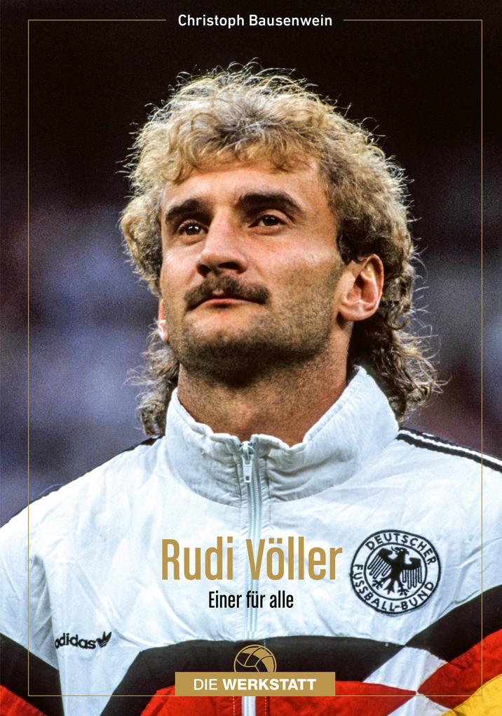 Produktbild: Rudi Völler | Christoph Bausenwein
