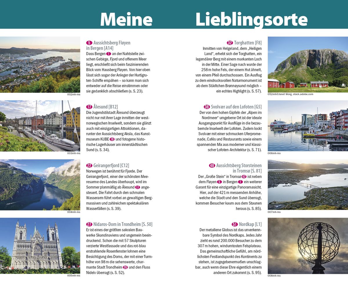 Weitere Ansicht: Reise Know-How MeinTrip Hurtigruten | Martin Schmidt