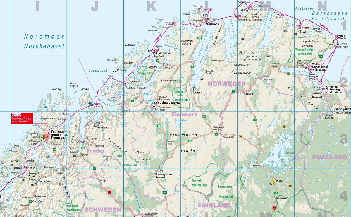 Weitere Ansicht: Reise Know-How MeinTrip Hurtigruten | Martin Schmidt