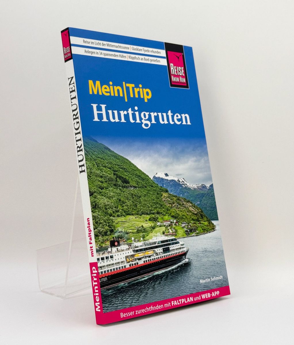 Weitere Ansicht: Reise Know-How MeinTrip Hurtigruten | Martin Schmidt