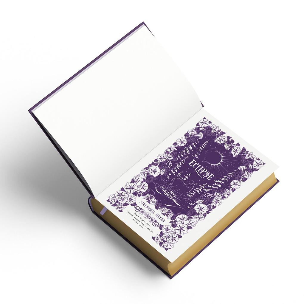 Weitere Ansicht: Eclipse: Deluxe Collector's Edition | Stephenie Meyer