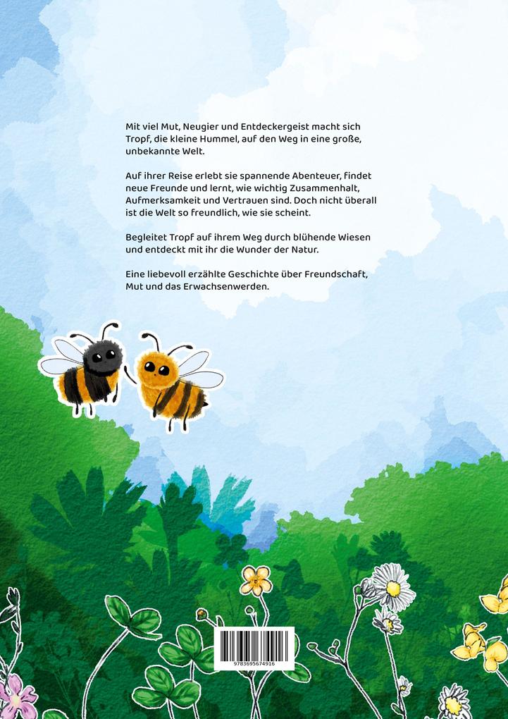Weitere Ansicht: Eine Hummel namens Tropf | Christa Buchacher