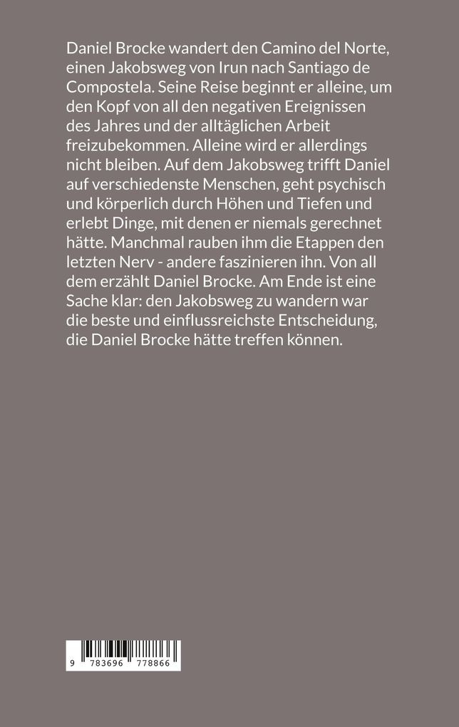 Weitere Ansicht: Auf der Suche nach mir | Daniel Brocke