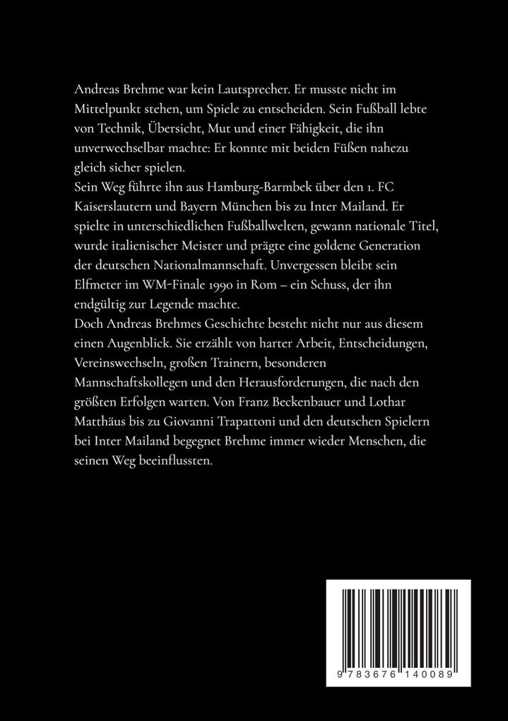 Weitere Ansicht: Andreas Brehme | Philip Kluth