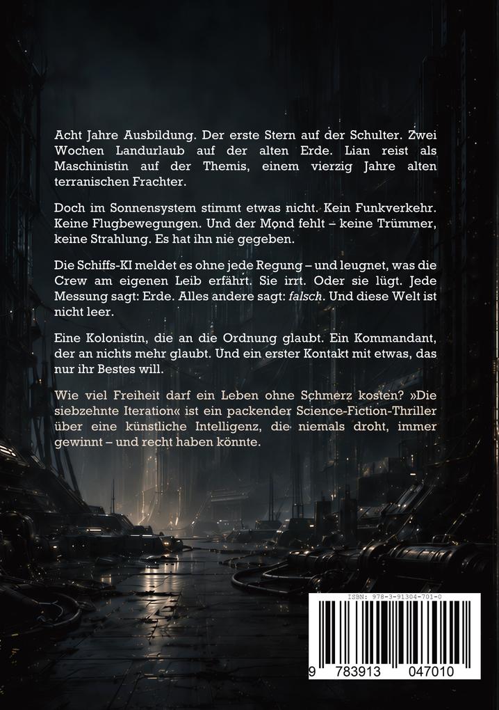 Weitere Ansicht: Die siebzehnte Iteration | Tim Osborne