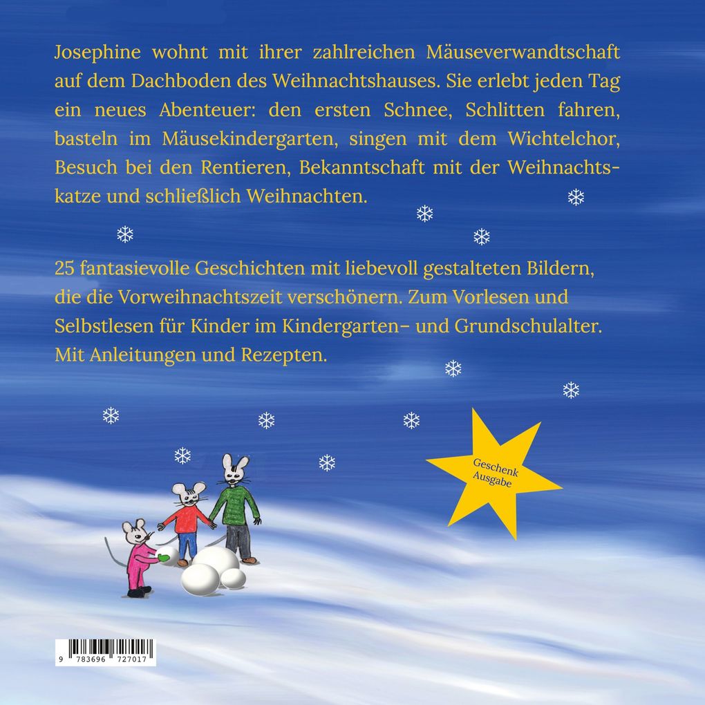 Weitere Ansicht: Ein Dachboden voller Weihnachtswunder | Elfi Schöniger