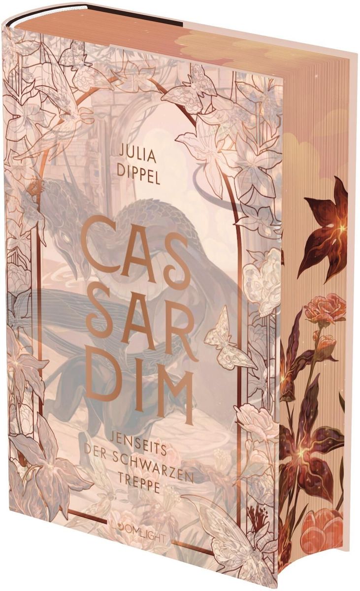 Weitere Ansicht: Cassardim 2: Jenseits der Schwarzen Treppe | Julia Dippel