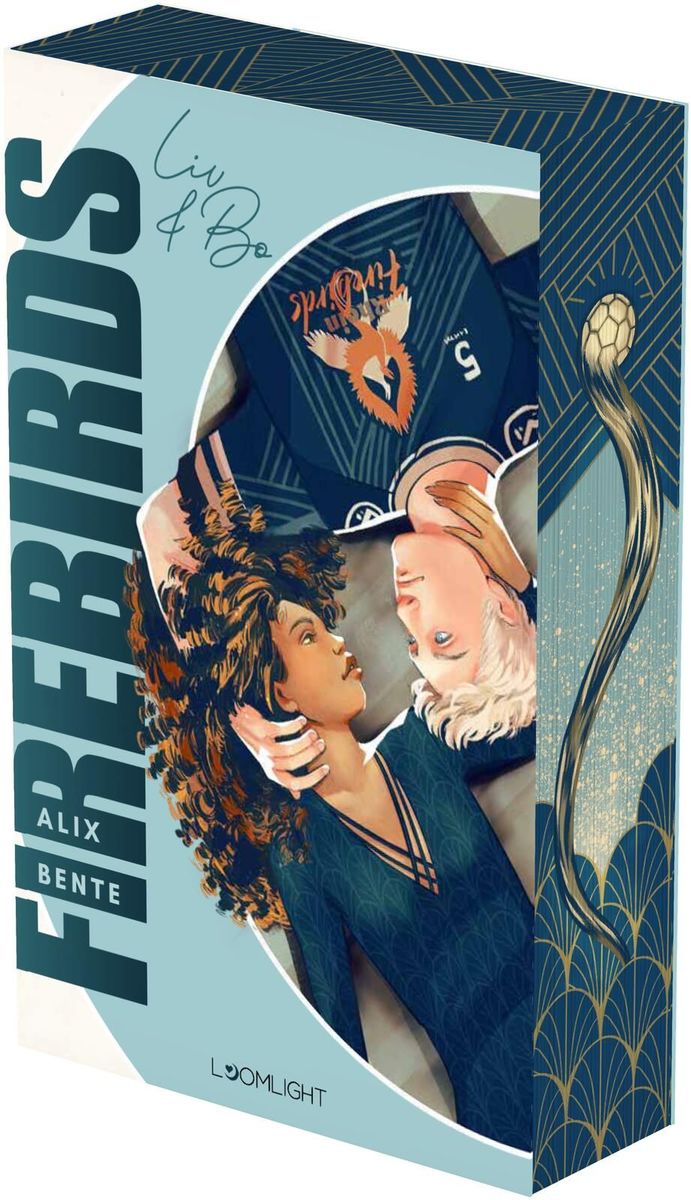 Weitere Ansicht: Firebirds 1: Liv & Bo | Alix Bente