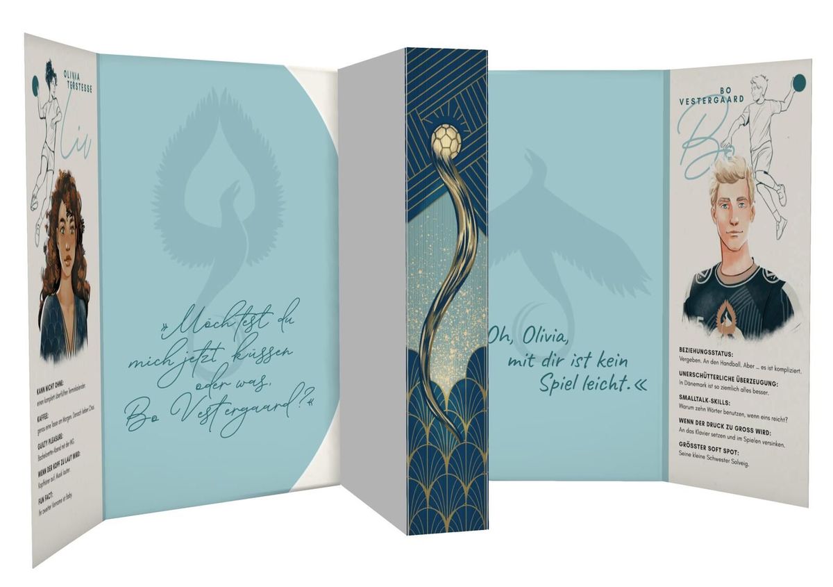 Weitere Ansicht: Firebirds 1: Liv & Bo | Alix Bente