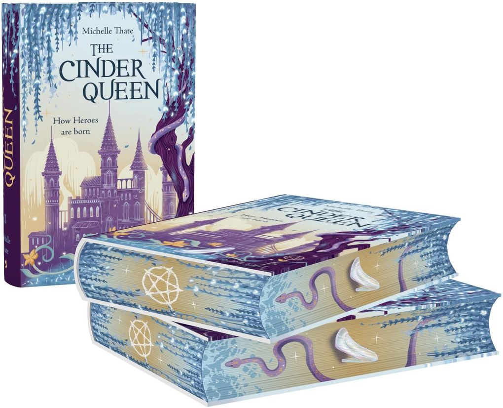 Weitere Ansicht: The Cinder Queen 2: How Heroes are born | Michelle Thate
