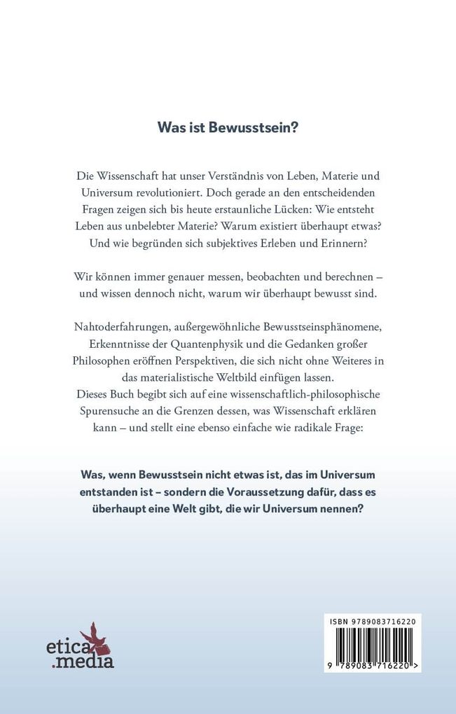 Weitere Ansicht: Sein & Bewusstsein | Felix Feistel