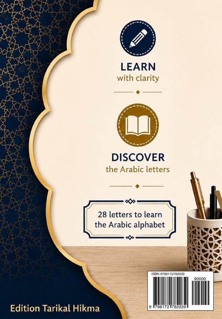 Weitere Ansicht: Learn the Arabic Alphabet | Edition Tarikal Hikma