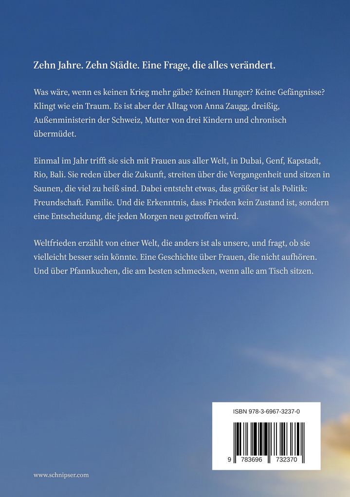 Weitere Ansicht: Weltfrieden | D. Rose