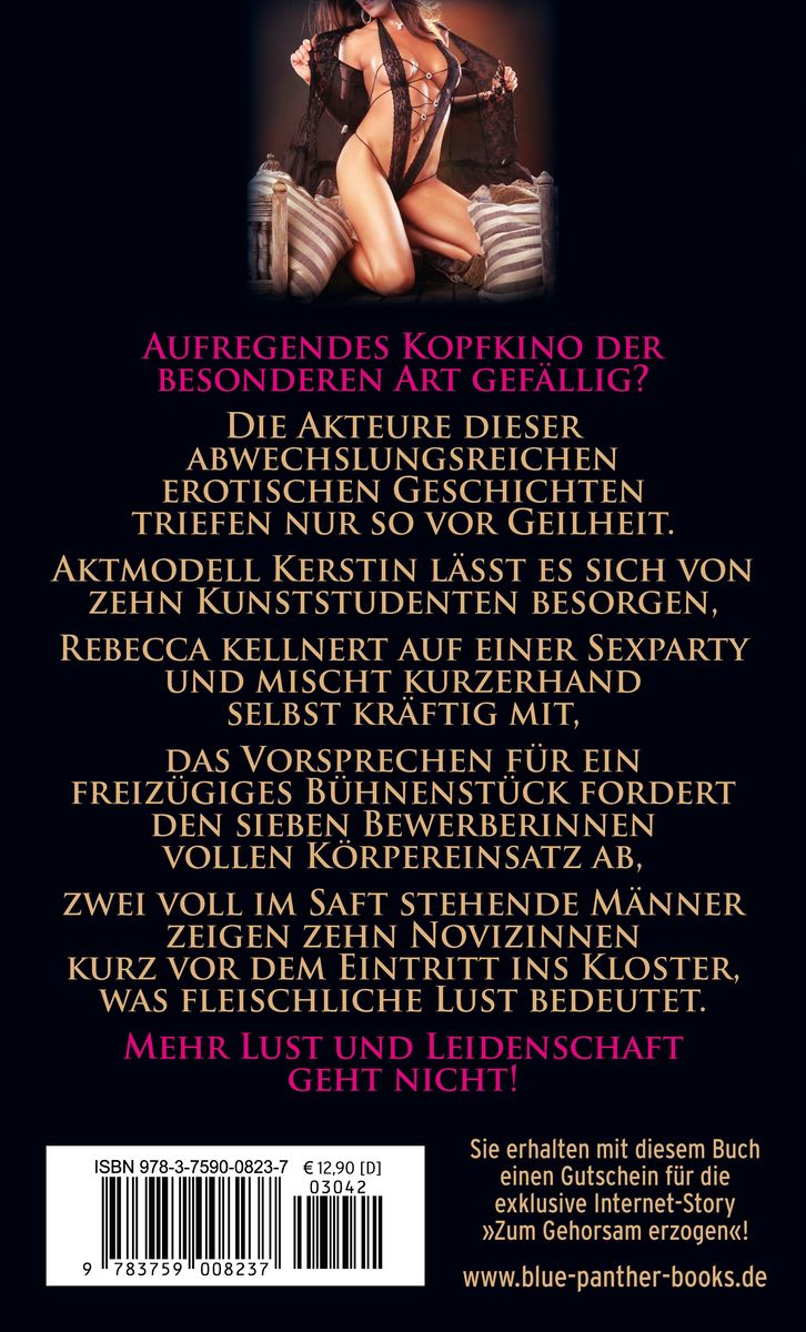 Weitere Ansicht: Jung und unersättlich | 10 heiße erotische Geschichten | Lucy Eva Gonzalez