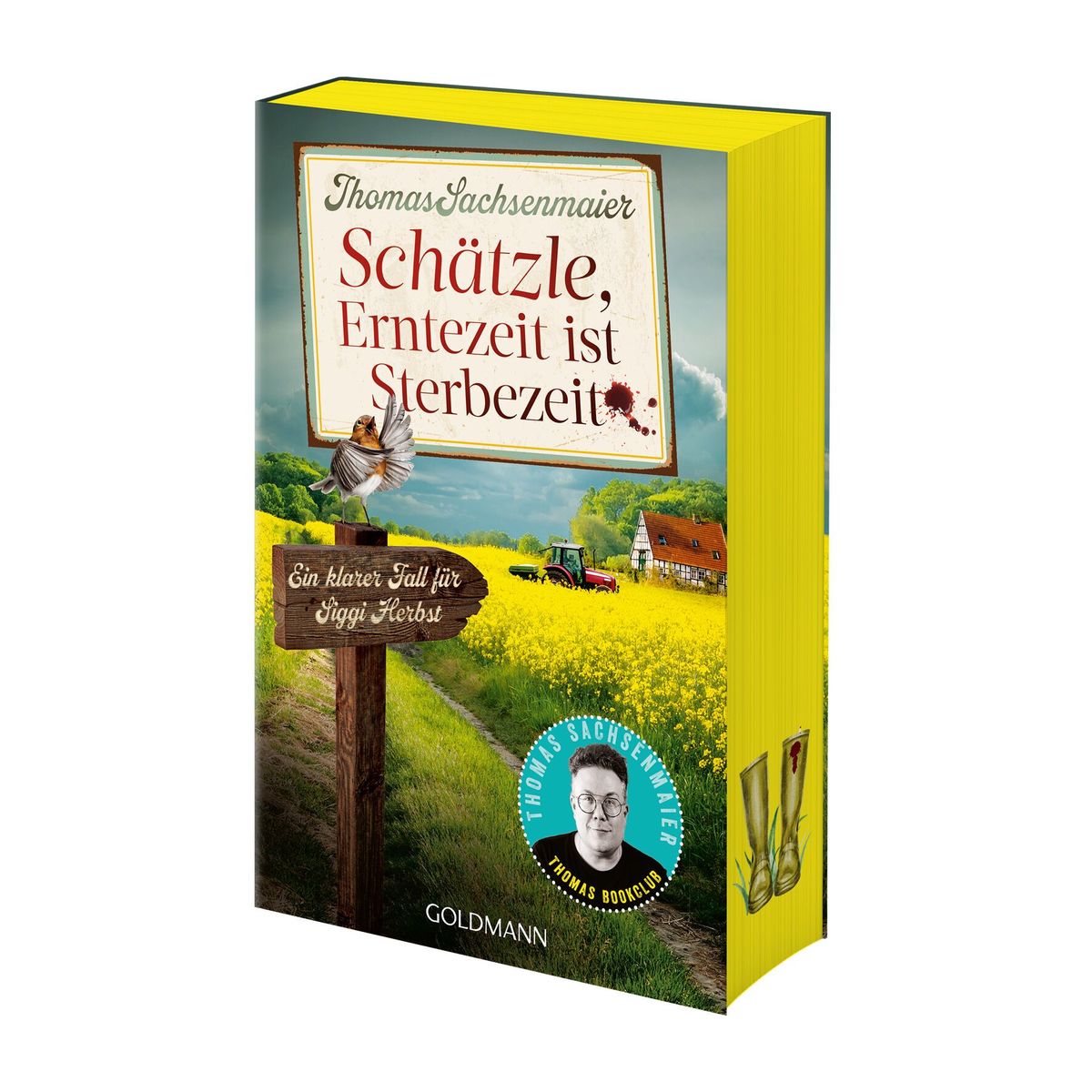 Weitere Ansicht: Schätzle, Erntezeit ist Sterbezeit | Thomas Sachsenmaier