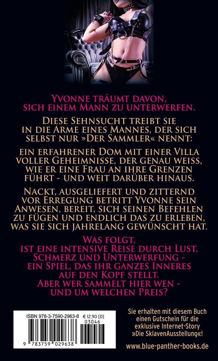 Weitere Ansicht: Der Wunsch nach Unterwerfung - versklavt, befriedigt, glücklich | Erotischer SM-Roman | Lea Steel