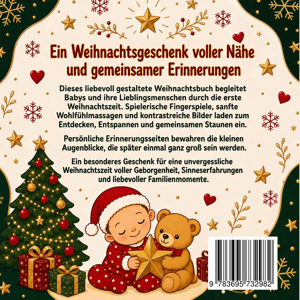 Weitere Ansicht: Mein erstes Weihnachtsgeschenk für Babys | Melina Winterfell