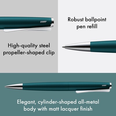 Weitere Ansicht: LAMY Kugelschreiber 269 LAMY studio petrol